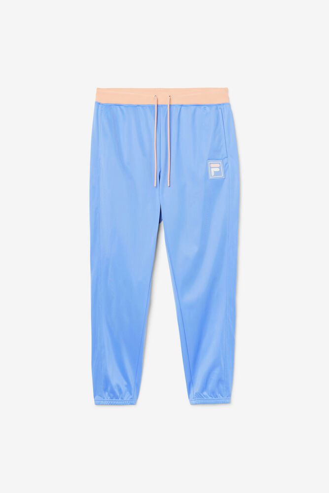 Fila Wayan Track Blue Pants Mens - NZ 71456-DWEY